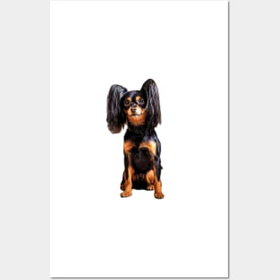 Russian Toy Terrier Posters and Art